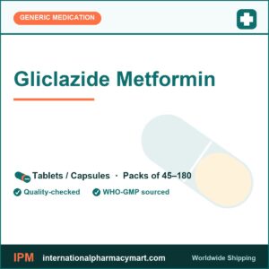 Gliclazide Metformin | International Pharmacy Mart