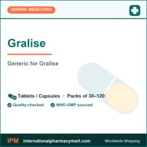 Gralise - generic Gralise | International Pharmacy Mart