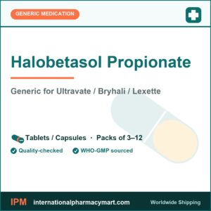 Halobetasol Propionate - generic Ultravate / Bryhali / Lexette | International Pharmacy Mart