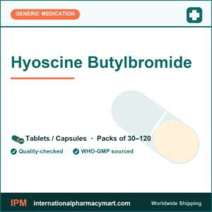 Hyoscine Butylbromide | International Pharmacy Mart