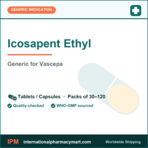 Icosapent Ethyl - generic Vascepa | International Pharmacy Mart