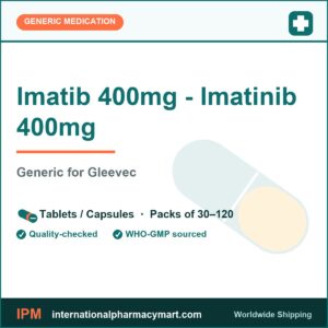 Imatib 400mg - Imatinib 400mg - generic Gleevec | International Pharmacy Mart