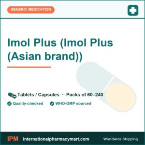 Imol Plus (Imol Plus (Asian brand)) | International Pharmacy Mart