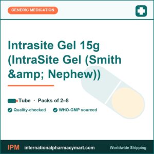 Intrasite Gel 15g (IntraSite Gel (Smith & Nephew)) | International Pharmacy Mart