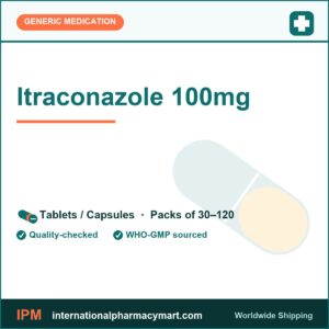 Itraconazole 100mg | International Pharmacy Mart