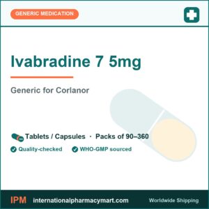 Ivabradine 7 5mg - generic Corlanor | International Pharmacy Mart