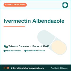 Ivermectin Albendazole | International Pharmacy Mart