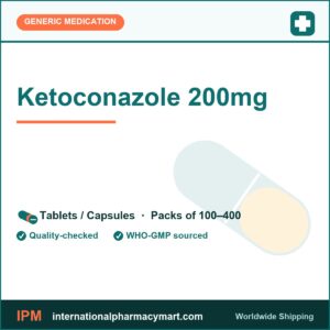 Ketoconazole 200mg | International Pharmacy Mart