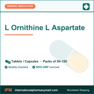 L Ornithine L Aspartate | International Pharmacy Mart