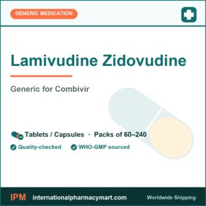Lamivudine Zidovudine - generic Combivir | International Pharmacy Mart