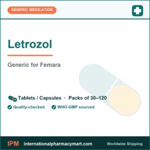 Letrozol - generic Femara | International Pharmacy Mart