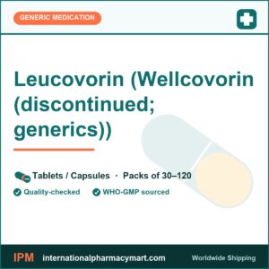 Leucovorin (Wellcovorin (discontinued; generics)) | International Pharmacy Mart