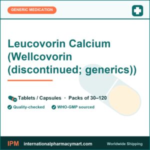 Leucovorin Calcium (Wellcovorin (discontinued; generics)) | International Pharmacy Mart