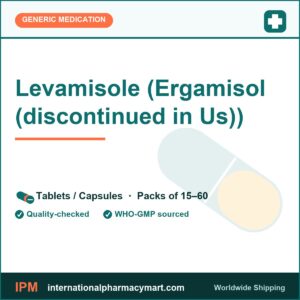 Levamisole (Ergamisol (discontinued in Us)) | International Pharmacy Mart