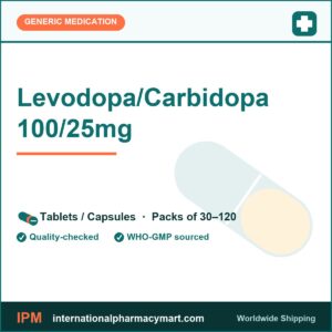 Levodopa/Carbidopa 100/25mg | International Pharmacy Mart