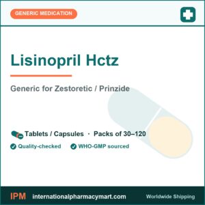 Lisinopril Hctz - generic Zestoretic / Prinzide | International Pharmacy Mart