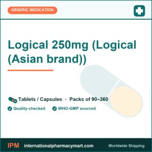 Logical 250mg (Logical (Asian brand)) | International Pharmacy Mart