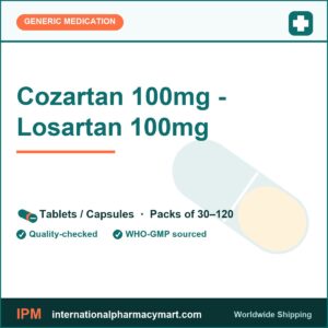 Cozartan 100mg - Losartan 100mg | International Pharmacy Mart