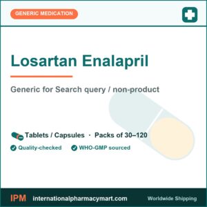 Losartan Enalapril - generic Search query / non-product | International Pharmacy Mart