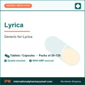 Lyrica - generic Lyrica | International Pharmacy Mart