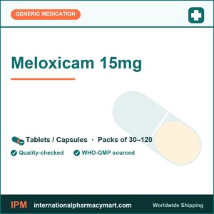 Meloxicam 15mg | International Pharmacy Mart