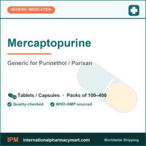 Mercaptopurine - generic Purinethol / Purixan | International Pharmacy Mart