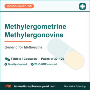 Methylergometrine Methylergonovine - generic Methergine | International Pharmacy Mart