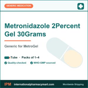 Metronidazole 2Percent Gel 30Grams - generic MetroGel | International Pharmacy Mart