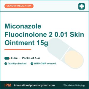 Miconazole Fluocinolone 2 0.01 Skin Ointment 15g | International Pharmacy Mart