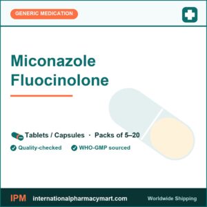 Miconazole Fluocinolone | International Pharmacy Mart