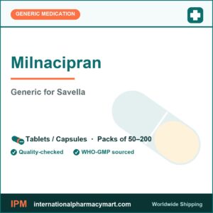 Milnacipran - generic Savella | International Pharmacy Mart