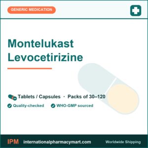 Montelukast Levocetirizine | International Pharmacy Mart