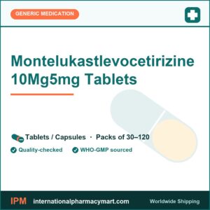 Montelukastlevocetirizine 10Mg5mg Tablets | International Pharmacy Mart