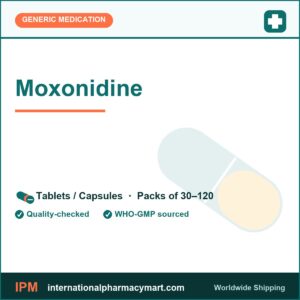 Moxonidine | International Pharmacy Mart
