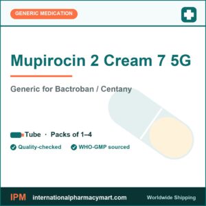 Mupirocin 2 Cream 7 5G - generic Bactroban / Centany | International Pharmacy Mart