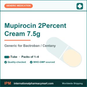 Mupirocin 2Percent Cream 7.5g - generic Bactroban / Centany | International Pharmacy Mart