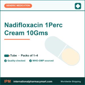 Nadifloxacin 1Perc Cream 10Gms | International Pharmacy Mart