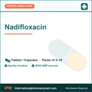 Nadifloxacin | International Pharmacy Mart