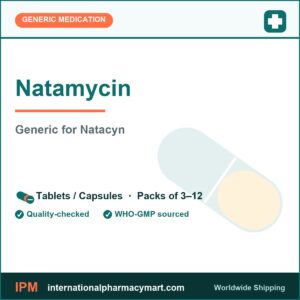 Natamycin - generic Natacyn | International Pharmacy Mart