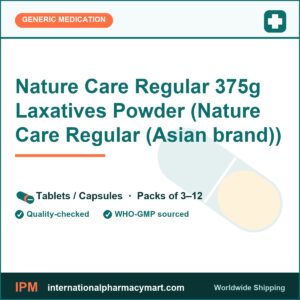 Nature Care Regular 375g Laxatives Powder (Nature Care Regular (Asian brand)) | International Pharmacy Mart