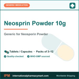 Neosprin Powder 10g - generic Neosporin Powder | International Pharmacy Mart