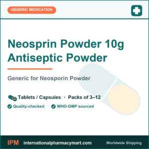 Neosprin Powder 10g Antiseptic Powder - generic Neosporin Powder | International Pharmacy Mart