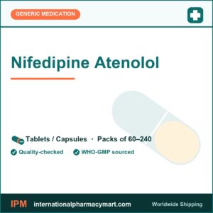 Nifedipine Atenolol | International Pharmacy Mart
