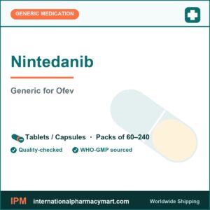 Nintedanib - generic Ofev | International Pharmacy Mart