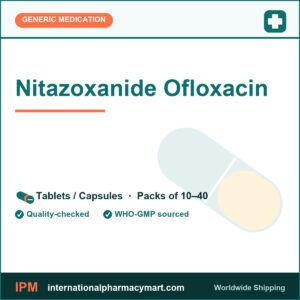 Nitazoxanide Ofloxacin | International Pharmacy Mart