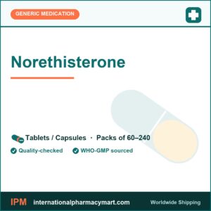 Norethisterone | International Pharmacy Mart