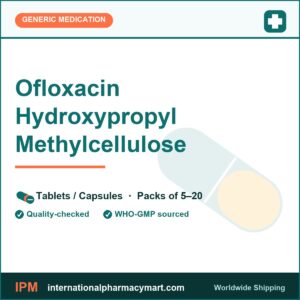 Ofloxacin Hydroxypropyl Methylcellulose | International Pharmacy Mart