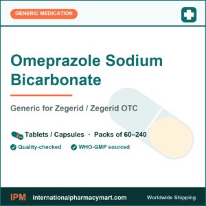 Omeprazole Sodium Bicarbonate - generic Zegerid / Zegerid OTC | International Pharmacy Mart