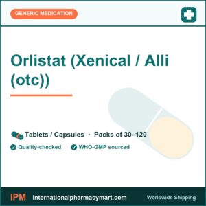 Orlistat (Xenical / Alli (otc)) | International Pharmacy Mart