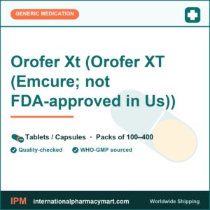 Orofer Xt (Orofer XT (Emcure; not FDA-approved in Us)) | International Pharmacy Mart